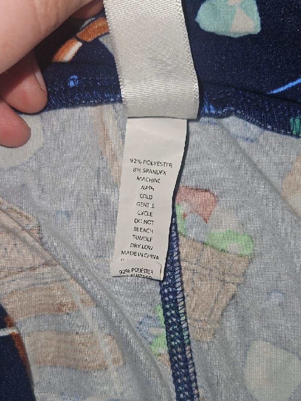 Ambrie Disney Snow White Drawf Mines Themed Leggings Euc - Picture 4 of 4